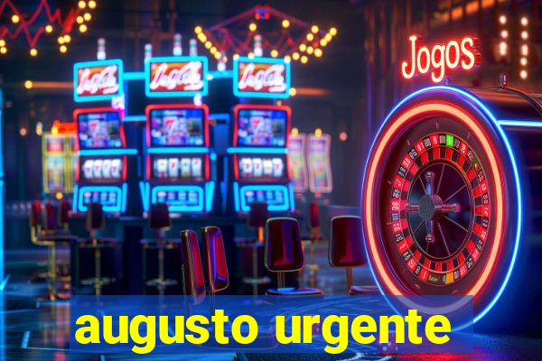 augusto urgente- jacobina 24 horas